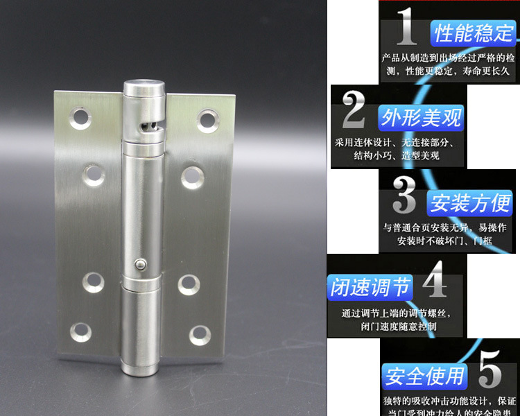 樂朗五金533閉門器合頁(yè)